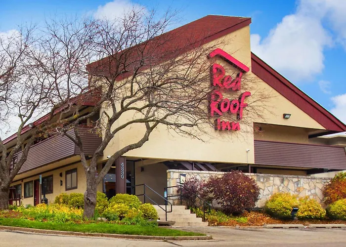 Pets Allowed Hotel Red Roof Inn Madison, Wi