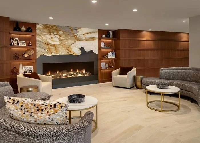 Romantic hotels Madison Marriott South