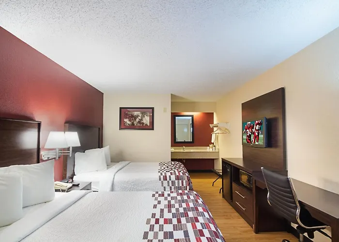 Pets Allowed Hotel Red Roof Inn Madison, Wi
