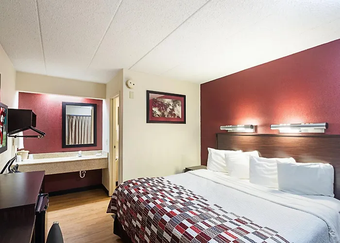 Pets Allowed Hotel Red Roof Inn Madison, Wi